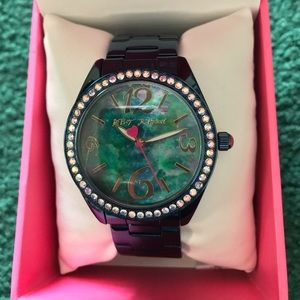 NEW Betsey Johnson Watch